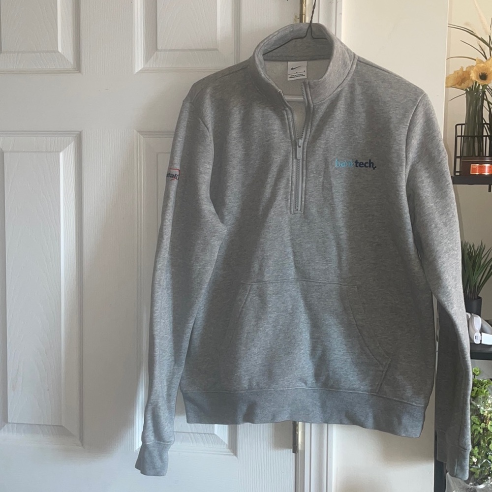 Nike Capital One Bank Tech Quarter Zip Sweatshirt